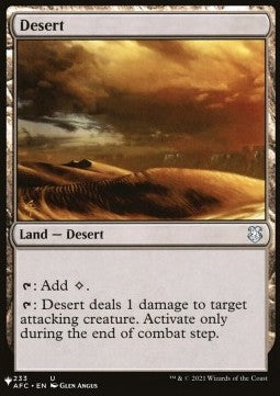 Desert - Mystery Booster 2: Reprints from Across Magic's History (Uncommon)