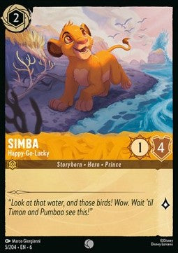 Simba - Happy-Go-Lucky - Azurite Sea (Common) [5]