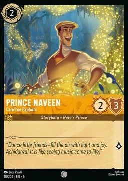 Prince Naveen - Carefree Explorer - Azurite Sea (Common) [10]