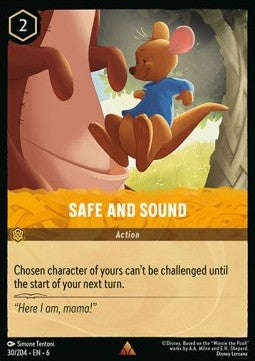 Safe and Sound - Azurite Sea (Rare) [30]