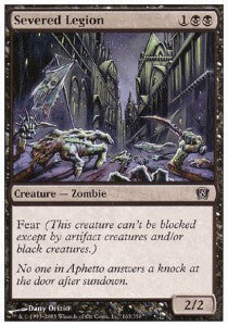 Severed Legion - Eighth Edition (Common) [163]