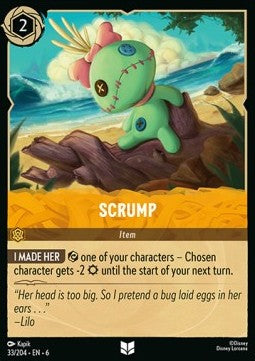 Scrump - Azurite Sea (Uncommon) [33]