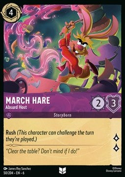 March Hare - Absurd Host - Azurite Sea (Uncommon) [50]