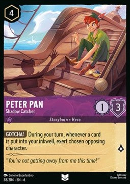 Peter Pan - Shadow Catcher - Azurite Sea (Uncommon) [58]