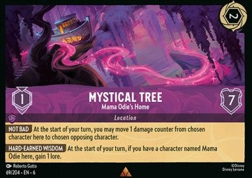 Mystical Tree - Mama Odie's Home - Azurite Sea (Rare) [69]