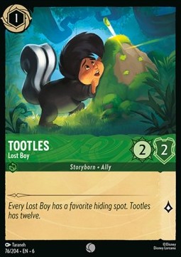 Tootles - Lost Boy - Azurite Sea (Common) [76]