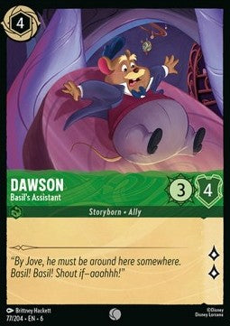 Dawson - Basil's Assistant - Azurite Sea (Common) [77]