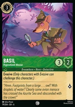 Basil - Hypnotized Mouse - Azurite Sea (Common) [79]
