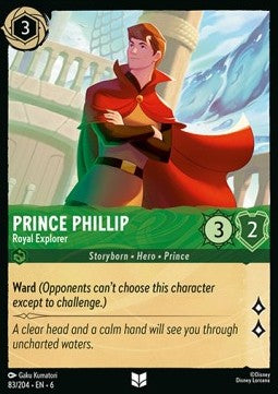 Prince Phillip - Royal Explorer - Azurite Sea (Uncommon) [83]