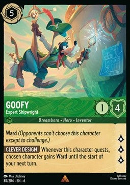 Goofy - Expert Shipwright - Azurite Sea (Rare) [89]