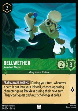 Bellwether - Assistant Mayor - Azurite Sea (Uncommon) [90]