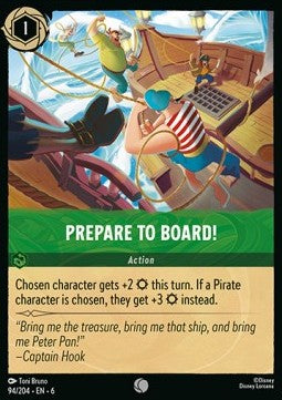 Prepare to Board! - Azurite Sea (Common) [94]