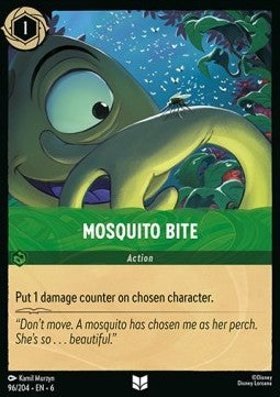 Mosquito Bite - Azurite Sea (Uncommon) [96]