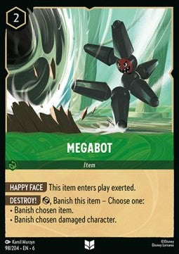 MegaBot - Azurite Sea (Uncommon) [98]