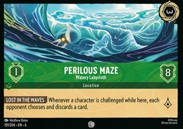 Perilous Maze - Watery Labyrinth - Azurite Sea (Common) [101]