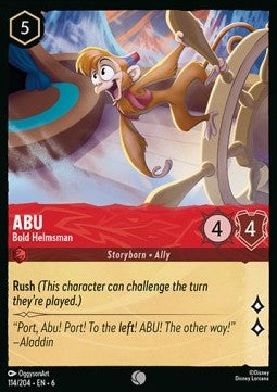 Abu - Bold Helmsman - Azurite Sea (Common) [114]