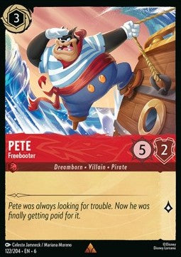 Pete - Freebooter - Azurite Sea (Rare) [122]