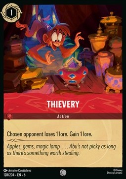 Thievery - Azurite Sea (Common) [128]