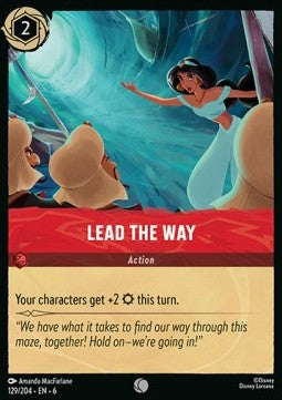 Lead the Way - Azurite Sea (Common) [129]