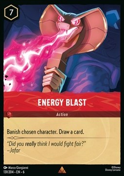 Energy Blast - Azurite Sea (Rare) [131]