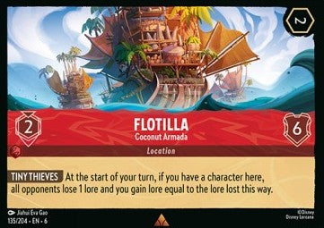 Flotilla - Coconut Armada - Azurite Sea (Rare) [135]