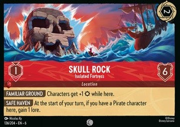 Skull Rock - Isolated Fortress - Azurite Sea (Common) [136]