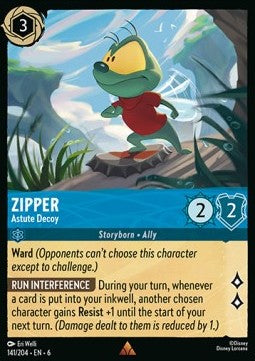 Zipper - Astute Decoy - Azurite Sea (Rare) [141]