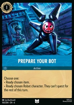 Prepare Your Bot - Azurite Sea (Uncommon) [165]