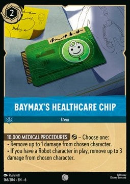 Baymax's Healthcare Chip - Azurite Sea (Common) [166]