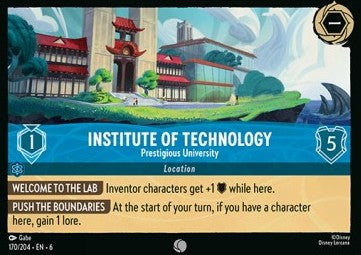 Institute of Technology - Prestigious University - Azurite Sea (Common) [170]