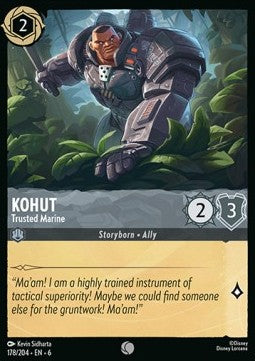 Kohut - Trusted Marine - Azurite Sea (Common) [178]