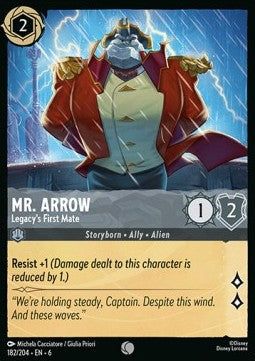 Mr. Arrow - Legacy's First Mate - Azurite Sea (Common) [182]