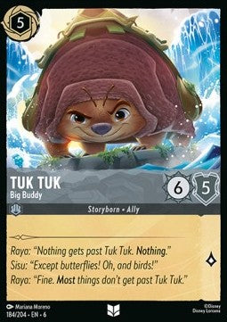 Tuk Tuk - Big Buddy - Azurite Sea (Uncommon) [184]