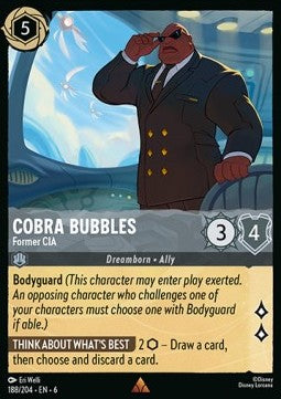 Cobra Bubbles - Former CIA - Azurite Sea (Rare) [188]