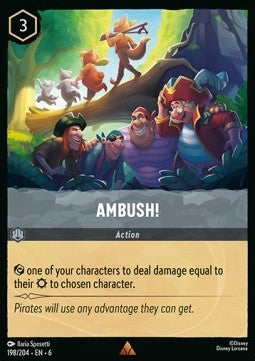 Ambush! - Azurite Sea (Rare) [198]