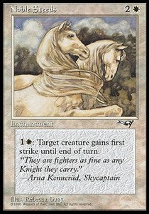 Noble Steeds (V.1) - Alliances (Common)