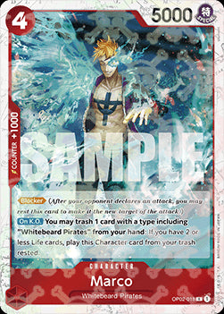 Marco (OP02-018) (V.2) - The Best (Rare) [OP02-018]