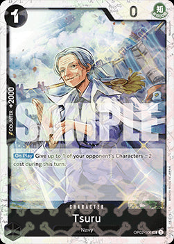 Tsuru (OP02-106) (V.2) - The Best (Uncommon) [OP02-106]