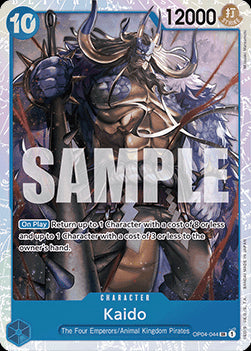 Kaido (OP04-044) (V.1) - The Best (Super Rare) [OP04-044]