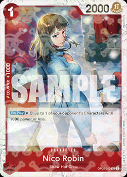 Nico Robin (OP05-010) (V.2) - The Best (Uncommon) [OP05-010]