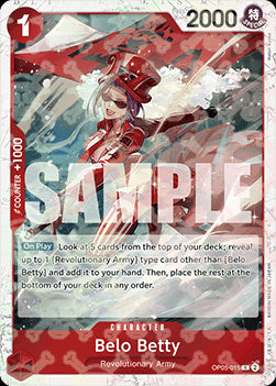 Belo Betty (OP05-015) (V.2) - The Best (Rare) [OP05-015]
