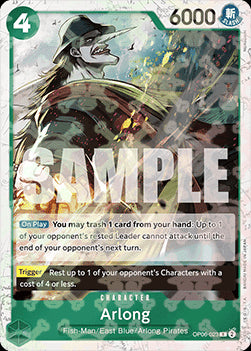 Arlong (OP06-023) (V.2) - The Best (Rare) [OP06-023]