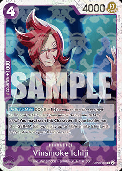 Vinsmoke Ichiji (OP06-060) (V.2) - The Best (Common) [OP06-060]