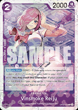 Vinsmoke Reiju (OP06-068) (V.2) - The Best (Common) [OP06-068]