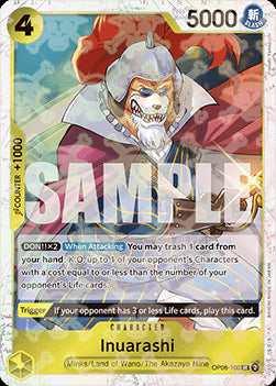 Inuarashi (OP06-100) (V.2) - The Best (Uncommon) [OP06-100]