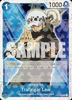 Trafalgar Law (ST03-008) (V.2) - The Best (Common) [ST03-008]