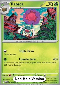 Rabsca - Surging Sparks (Rare) [014]