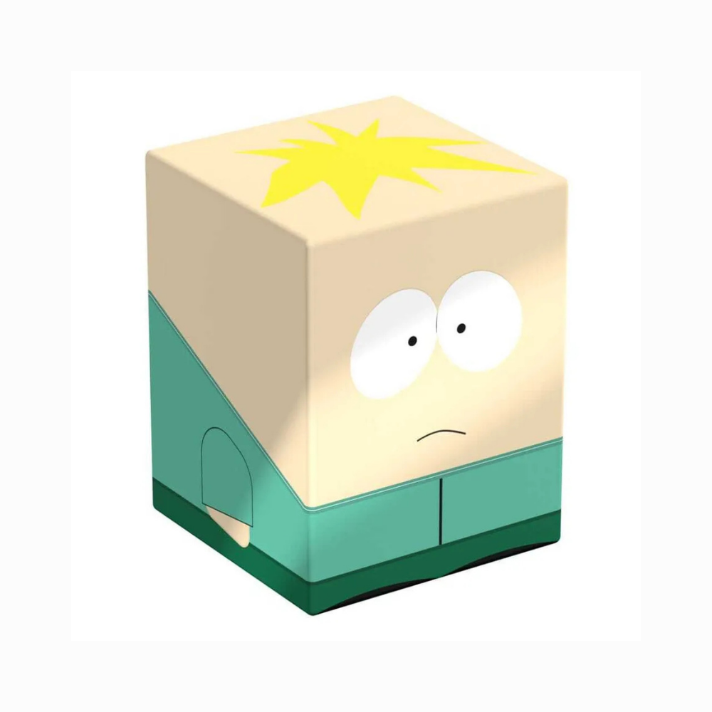 Ultimate Guard Squaroes South Park Butters Deckbox – hochwertige TCG-Deckbox im Butters-Design für Magic, Pokémon und Sammelkarten