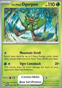 Teal Mask Ogerpon - Twilight Masquerade (Promo) [TWM-024]