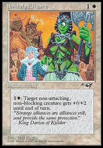 Unlikely Alliance - Alliances (Uncommon)